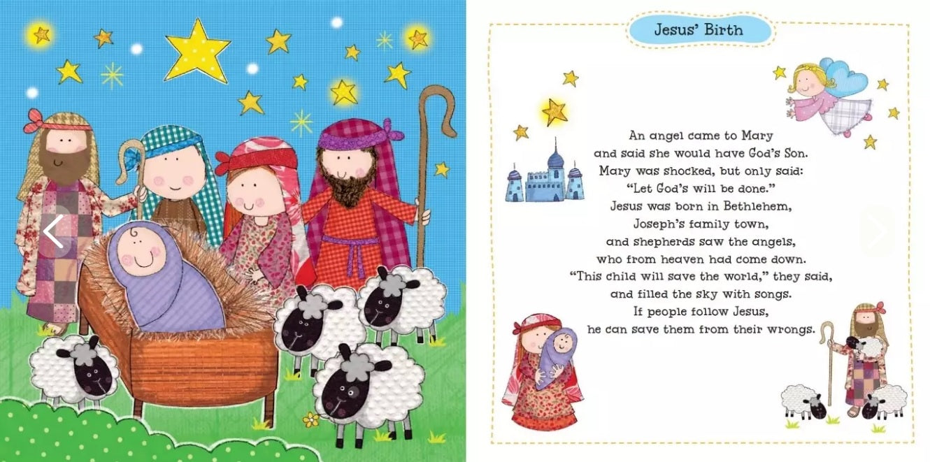 MY VERY FIRST BIBLE STORIES