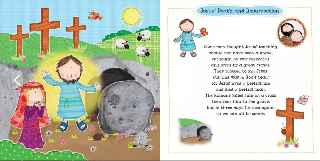 MY VERY FIRST BIBLE STORIES