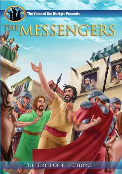 DVD VOMC: MESSENGERS  THE: THE BIRTH OF THE CHURCH