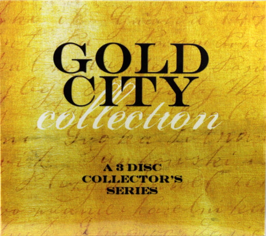 GOLD CITY COLLECTION (TRIPLE CD)