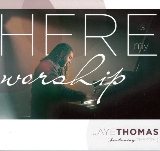 HERE IS MY WORSHIP LIVE