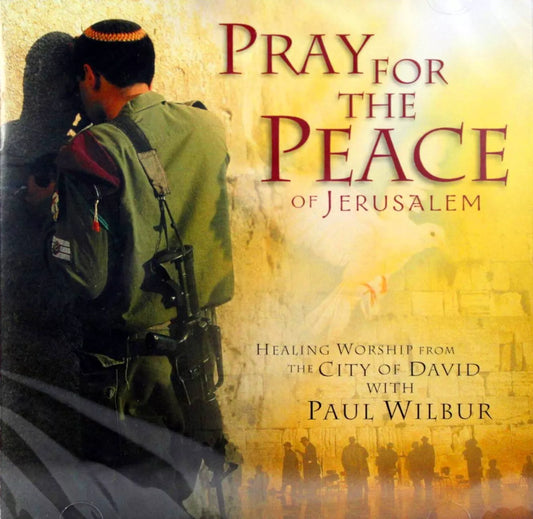 M PRAY FOR THE PEACE OF JERUSALEM