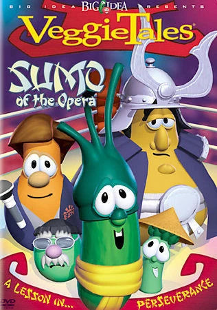 DVD VEGGIE TALES #22:SUMO OF THE OPERA