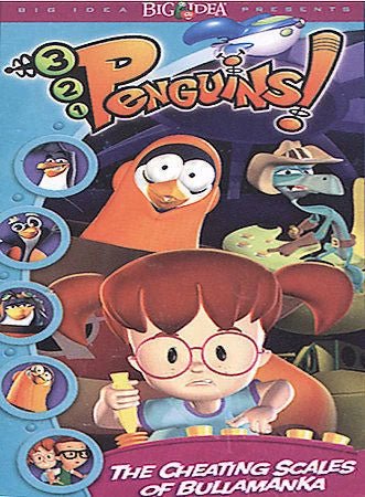 DVD 3-2-1 PENGUINS #02:CHEATING SCALES OF BULLAMANKA
