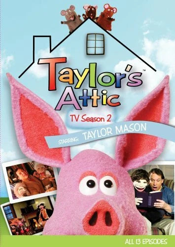 DVD BANANAS:TAYLORS ATTIC TV SEASON 2
