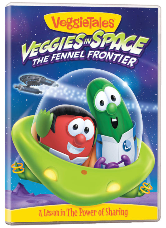 DVD VEGGIE TALES #55:VEGGIES IN SPACE-FENNEL FRONTIER