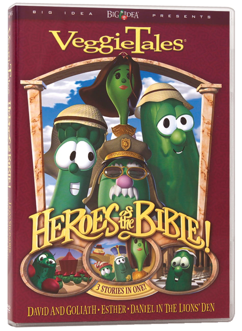 DVD HEROES OF THE BIBLE 1:LIONS SHEPHERDS AND QUEENS