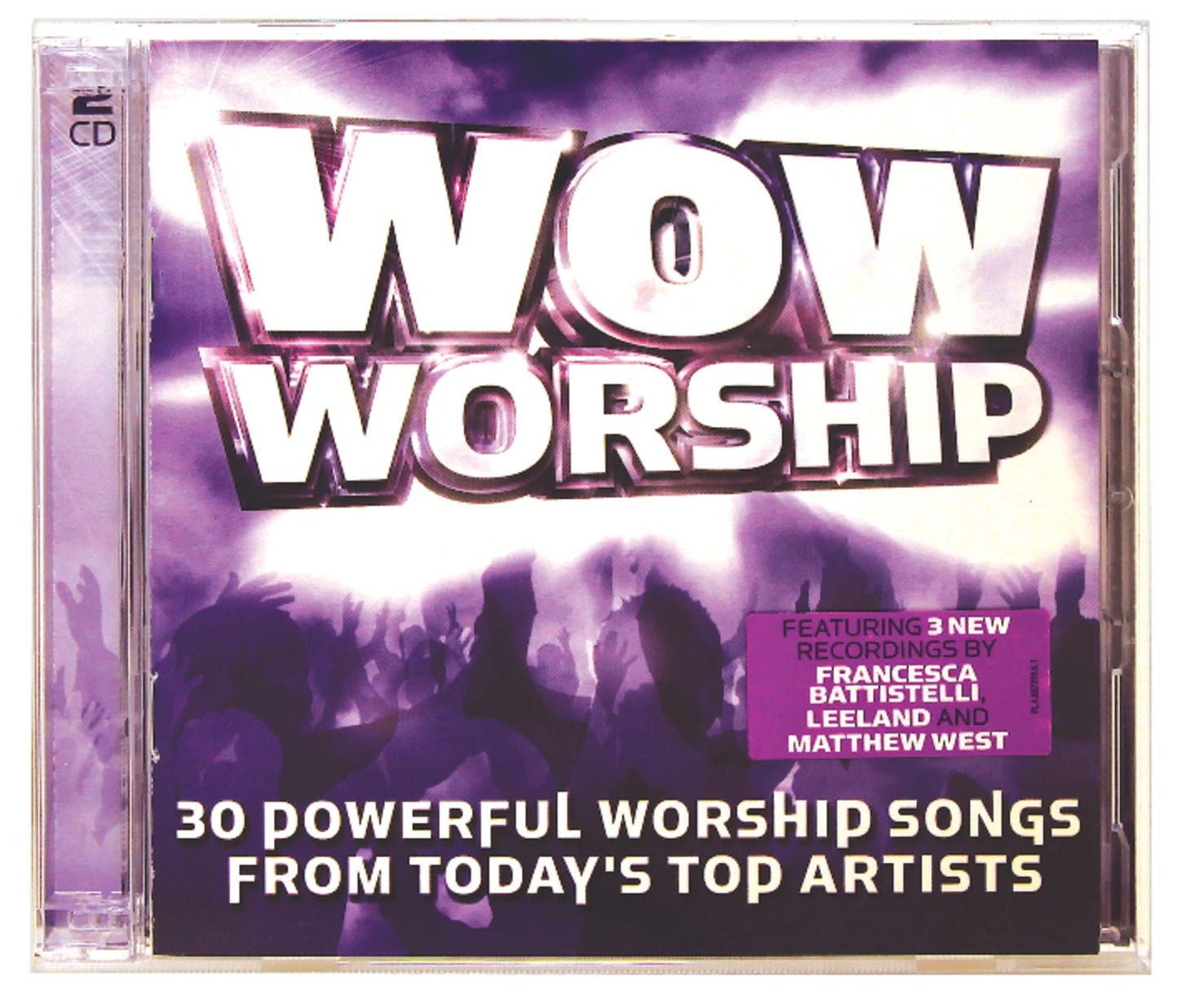 WOW WORSHIP PURPLE DOUBLE CD