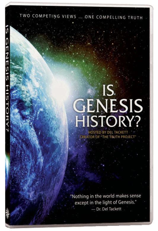 DVD IS GENESIS HISTORY?