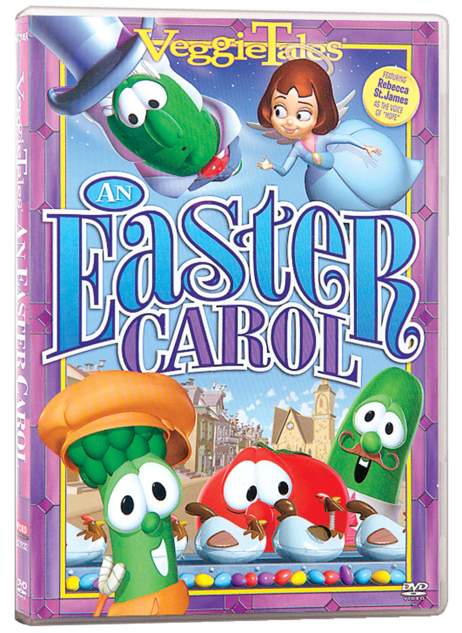 DVD VEGGIE TALES #20:EASTER CAROL