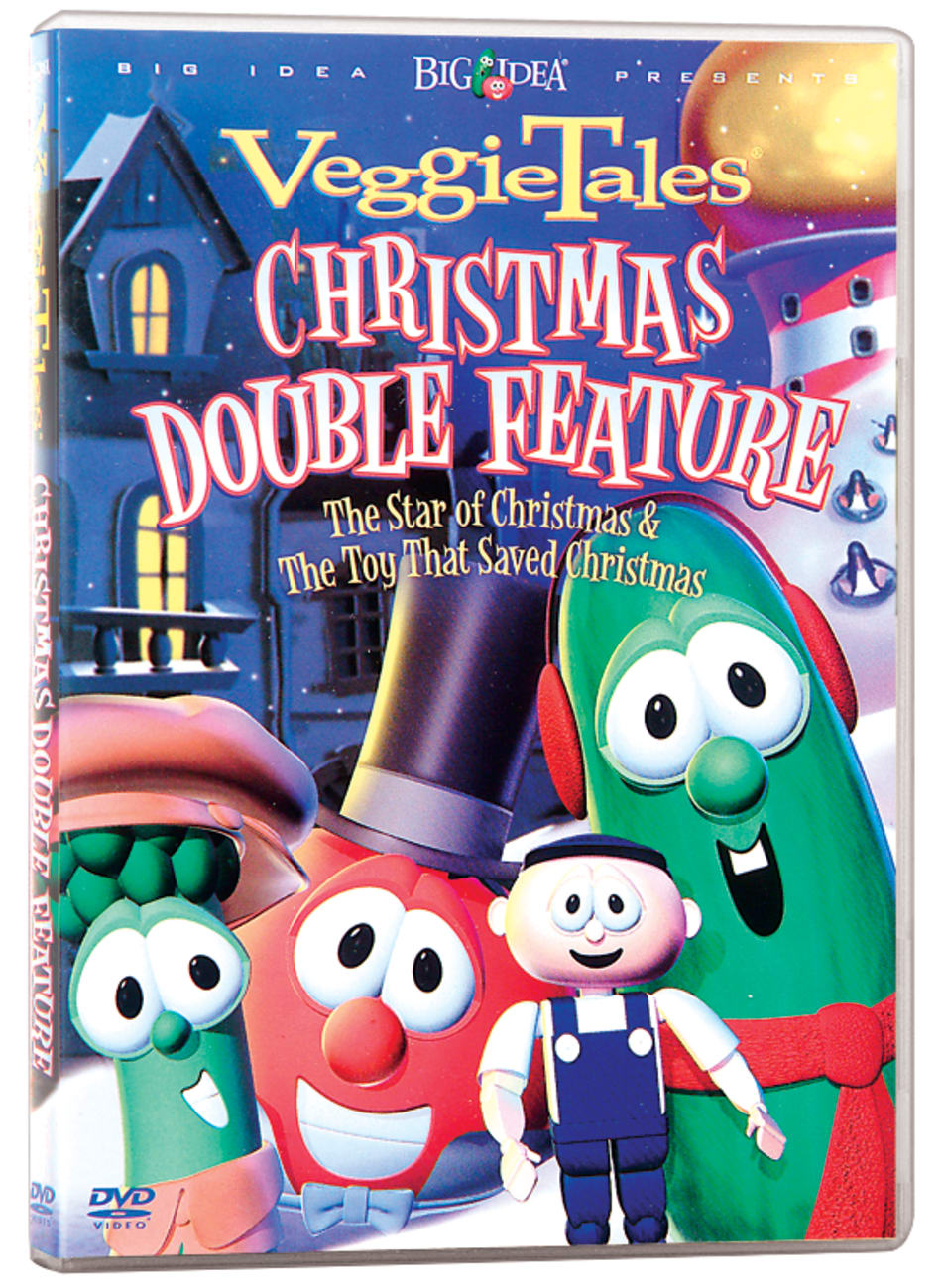 DVD VEGGIE TALES:HOLIDAY DOUBLE FEATURE