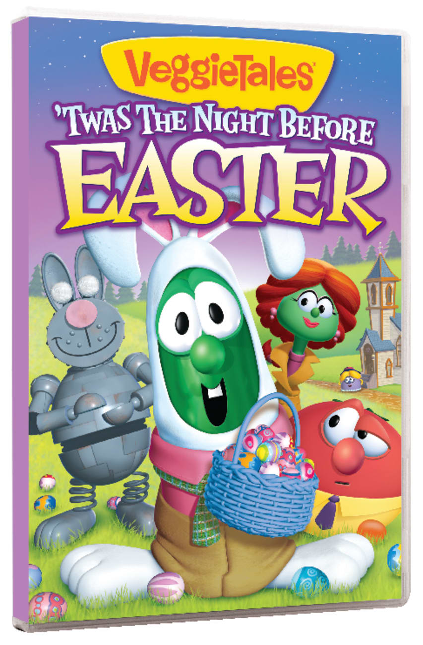 DVD VEGGIE TALES #41:TWAS THE NIGHT BEFORE EASTER