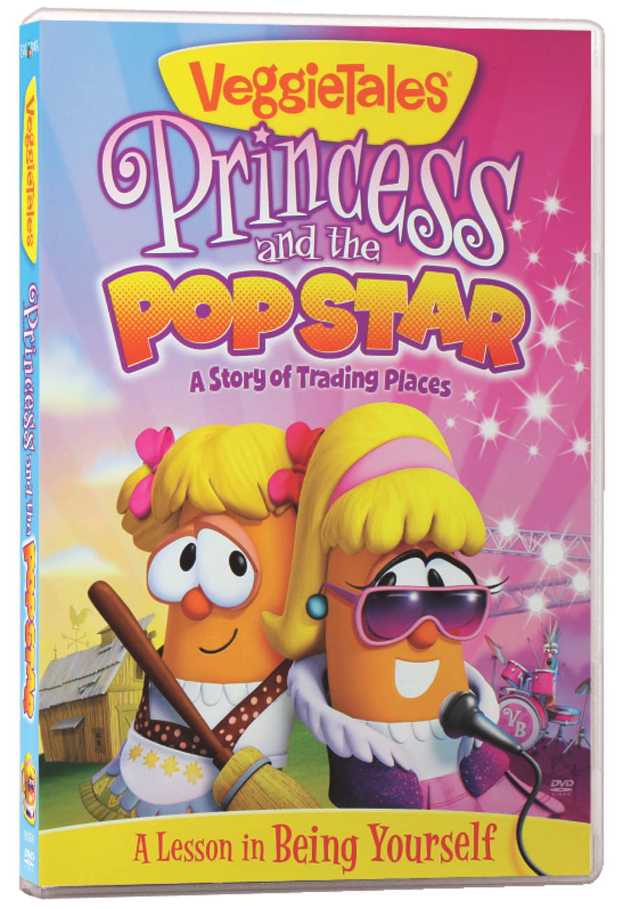 DVD VEGGIE TALES #42:PRINCESS AND THE POPSTAR