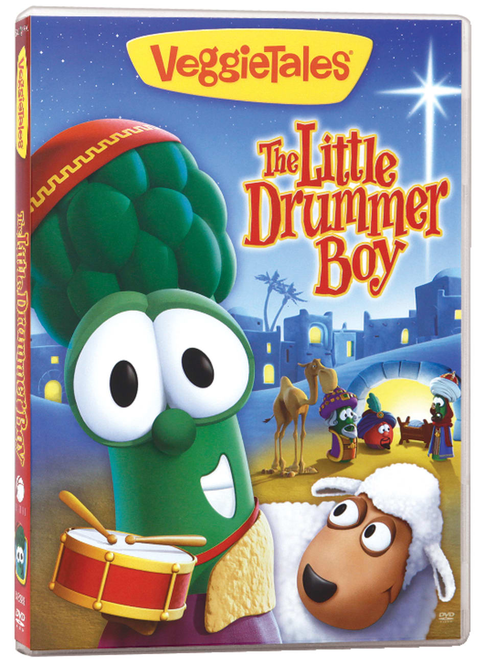 DVD VEGGIE TALES #43:LITTLE DRUMMER BOY