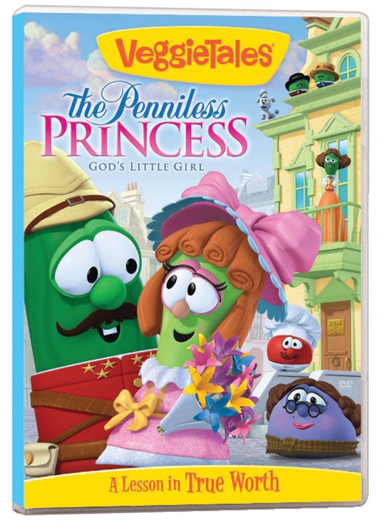 DVD VEGGIE TALES #49:THE PENNILESS PRINCESS