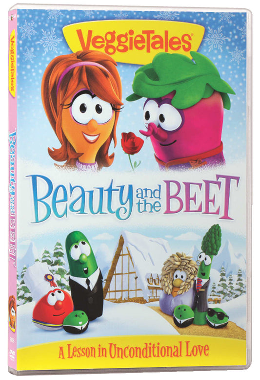 DVD VEGGIE TALES #57:BEAUTY AND THE BEET