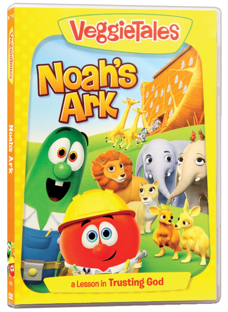 DVD VEGGIE TALES #58:NOAH'S ARK