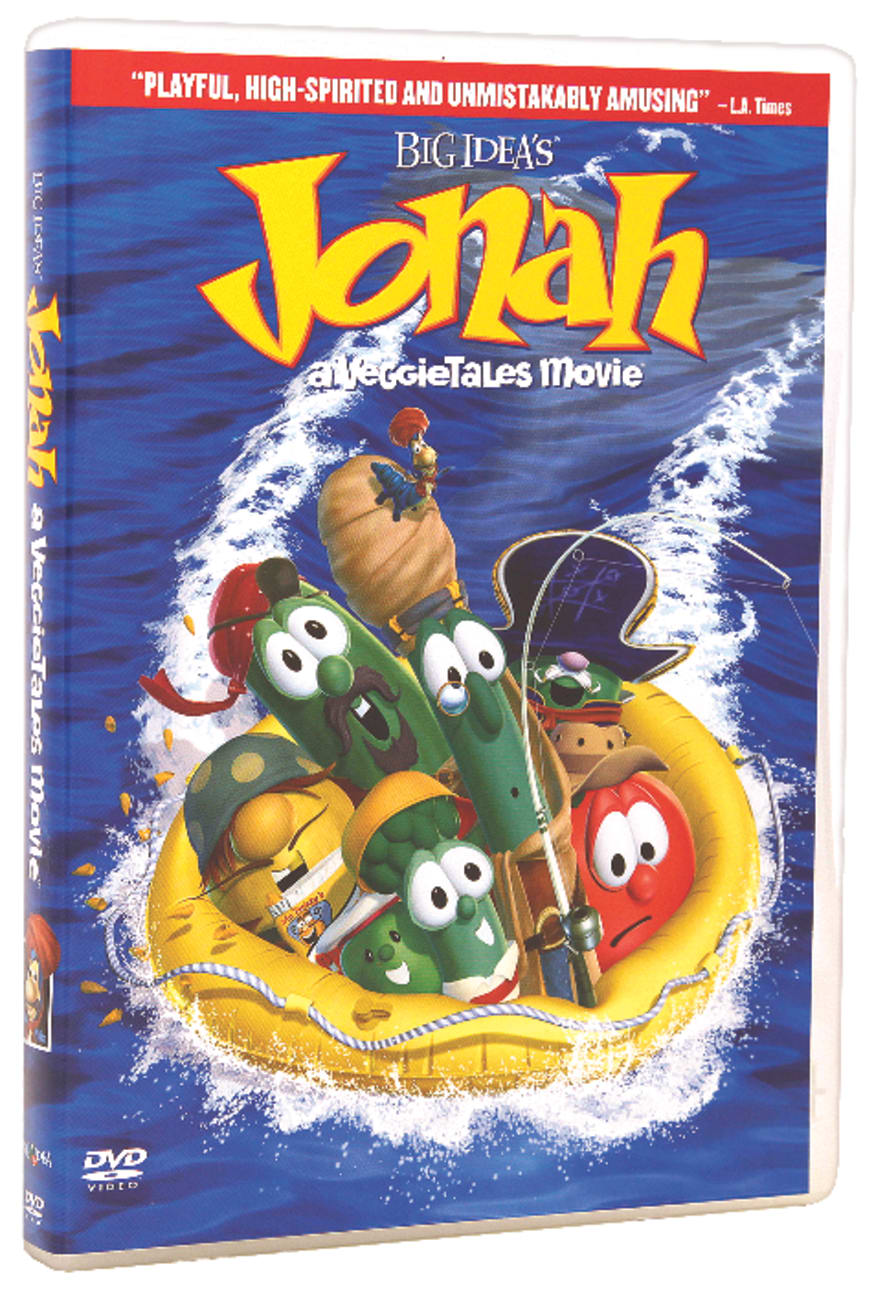 DVD VEGGIE TALES:JONAH MOVIE