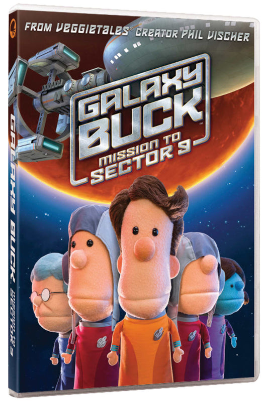 DVD GALAXY BUCK #01:MISSION TO SECTOR 9