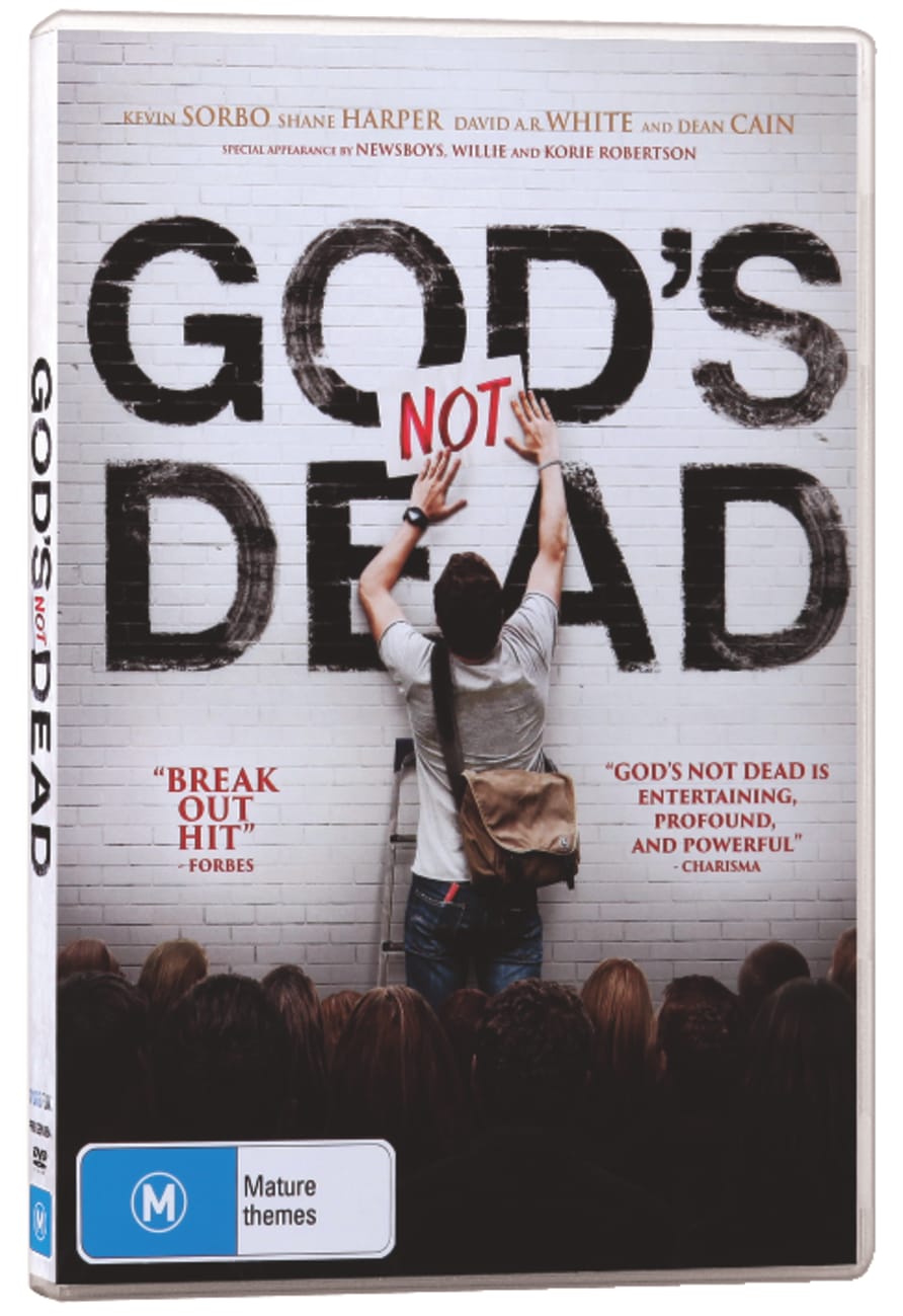 DVD GOD'S NOT DEAD MOVIE