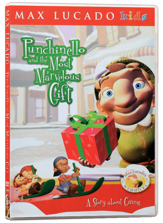 DVD PUNCHINELLO AND THE MOST MARVELOUS GIFT
