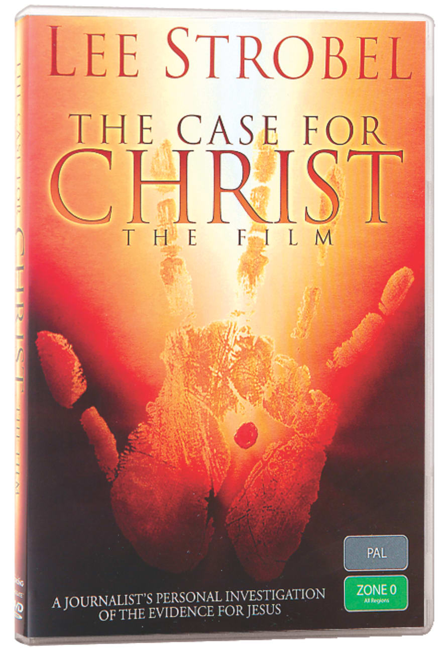 DVD LEE STROBEL:CASE FOR CHRIST (DOCUMENTARY)