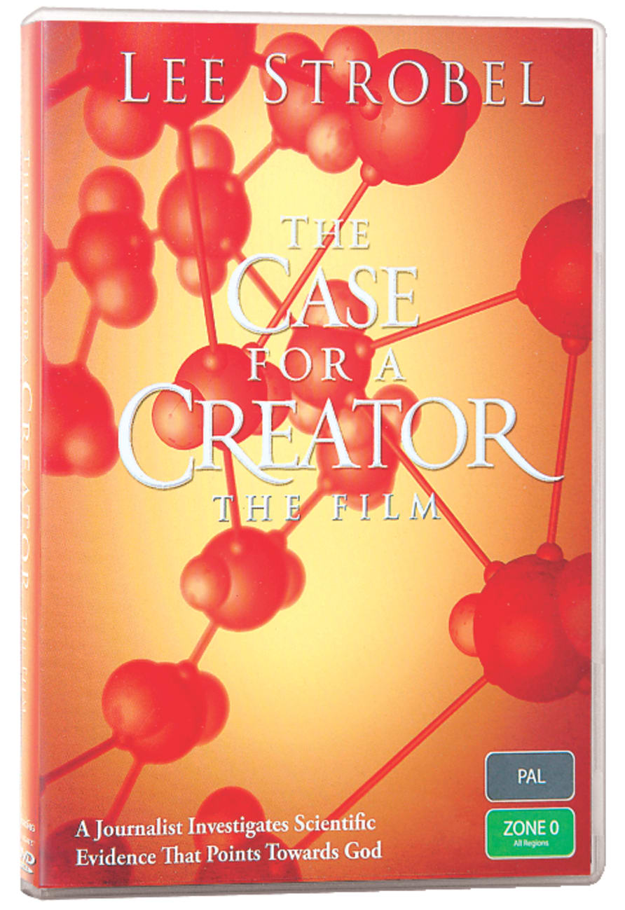 DVD LEE STROBEL:CASE FOR A CREATOR (DOCUMENTARY)