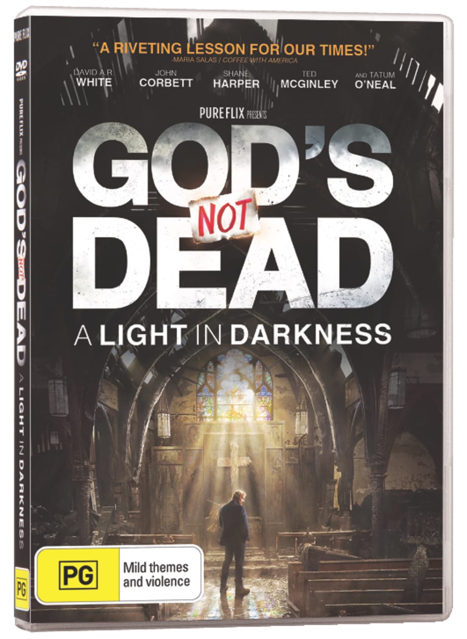 DVD GOD'S NOT DEAD 3:A LIGHT IN DARKNESS