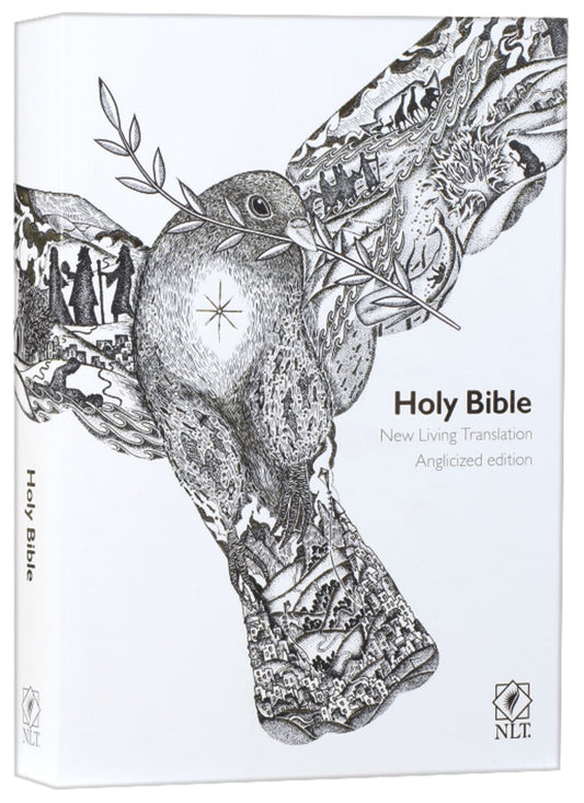 B NLT HOLY BIBLE FLEXIBOUND DOVE ANGLICIZED EDITION