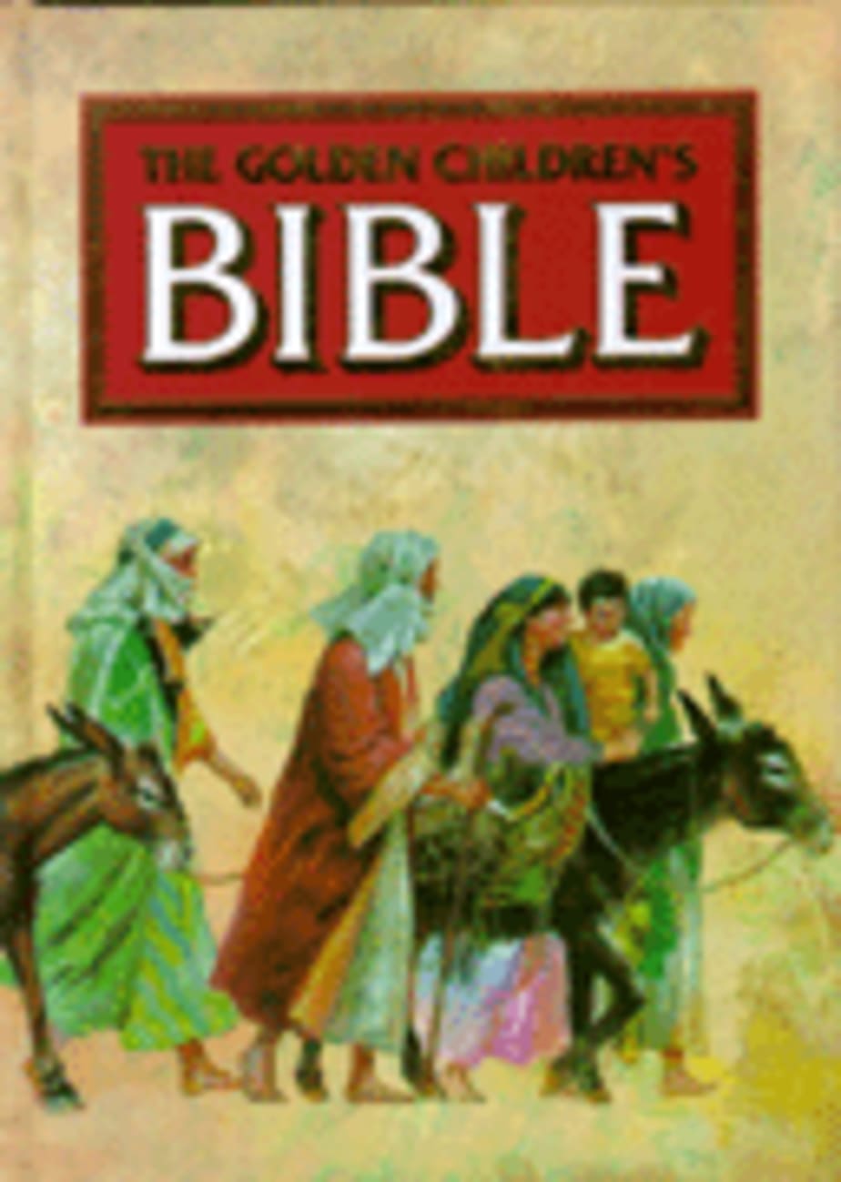 GOLDEN BOOKS: CHILDREN'S BIBLE  THE