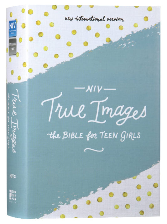 B NIV TRUE IMAGES BIBLE FOR TEEN GIRLS (BLACK LETTER EDITION)