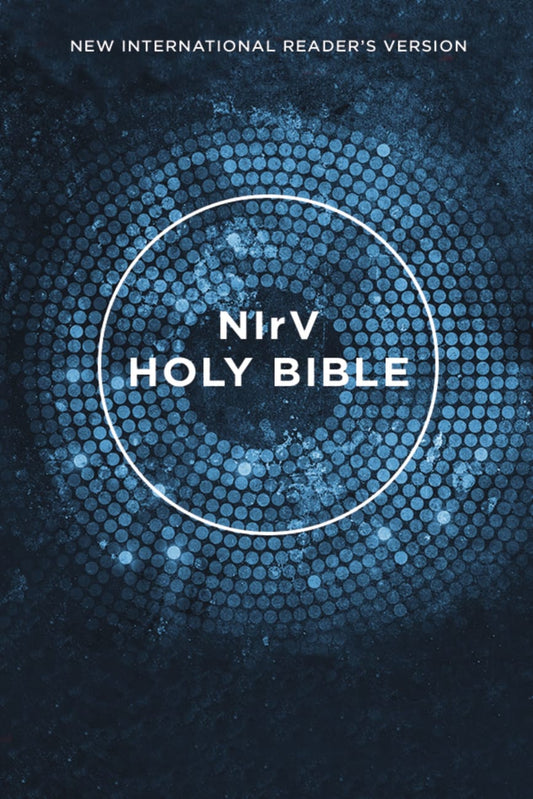 B NIRV OUTREACH BIBLE BLUE (BLACK LETTER EDITION)