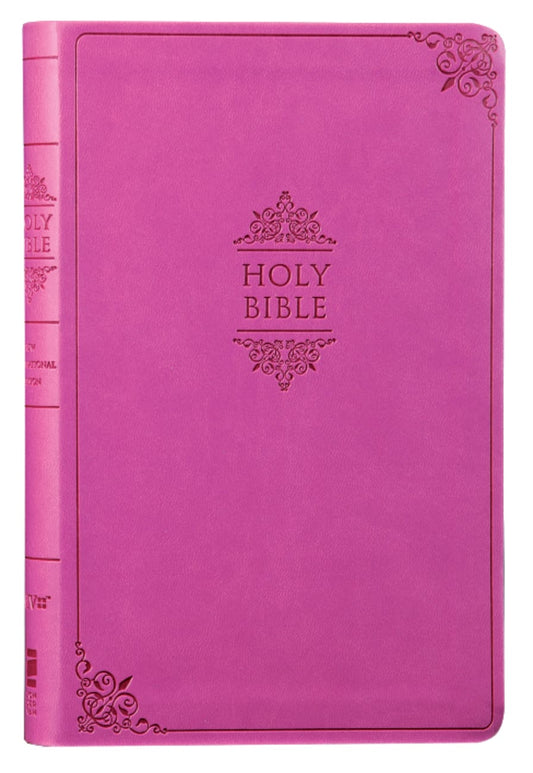 B NIV VALUE THINLINE BIBLE PINK (BLACK LETTER EDITION)