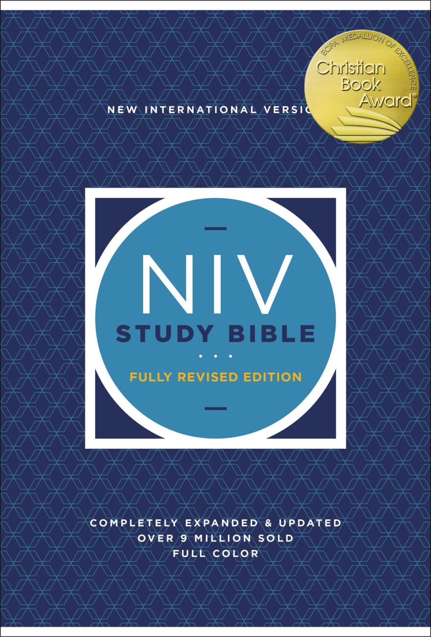 B NIV STUDY BIBLE (2020) (RED LETTER EDITION) FULLY REVISED EDITION
