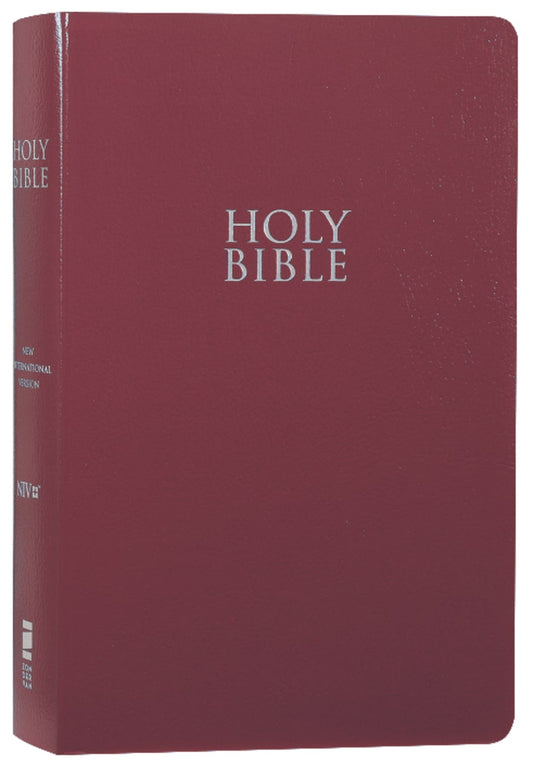 B NIV GIFT AND AWARD BIBLE BURGUNDY (RED LETTER EDITION)