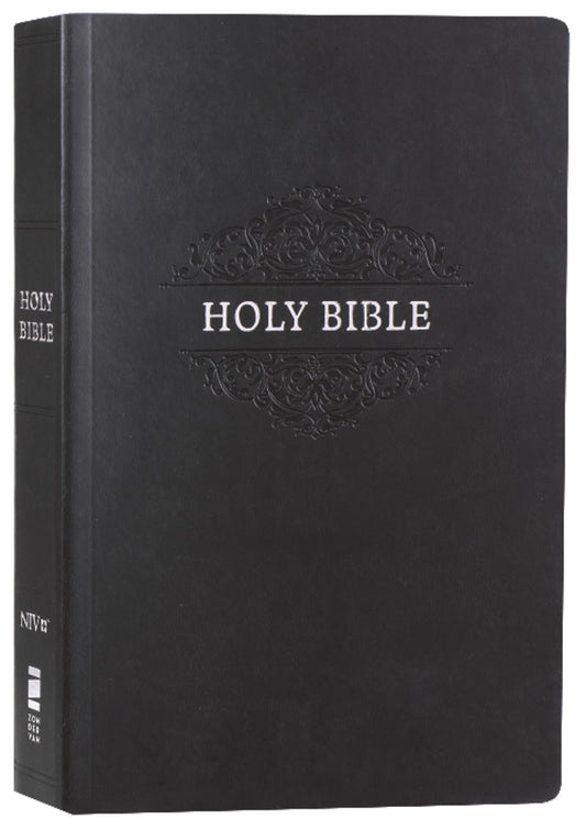 B NIV HOLY BIBLE SOFT TOUCH EDITION BLACK (BLACK LETTER EDITION)