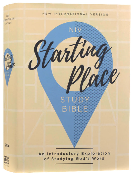 B NIV STARTING PLACE STUDY BIBLE