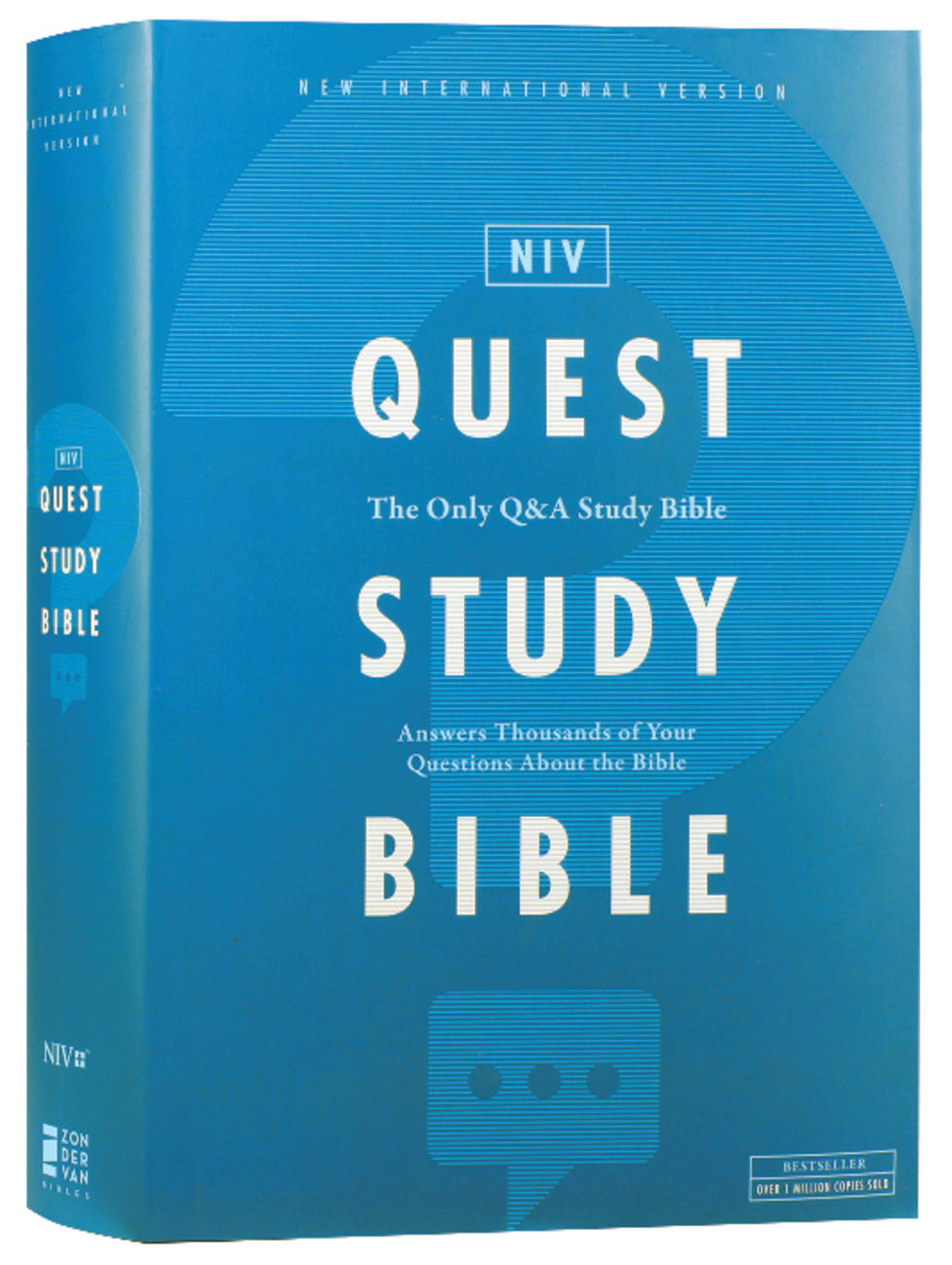 B NIV QUEST STUDY BIBLE (THE ONLY Q AND A STUDY BIBLE)