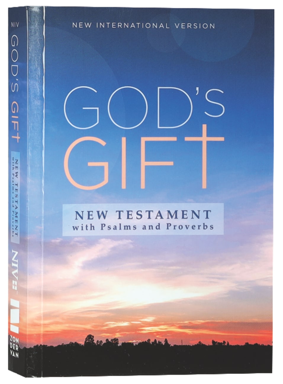 B NIV GOD'S GIFT POCKET NEW TESTAMENT WITH PSALMS AND PROVERBS COMFORT PRINT EDITION