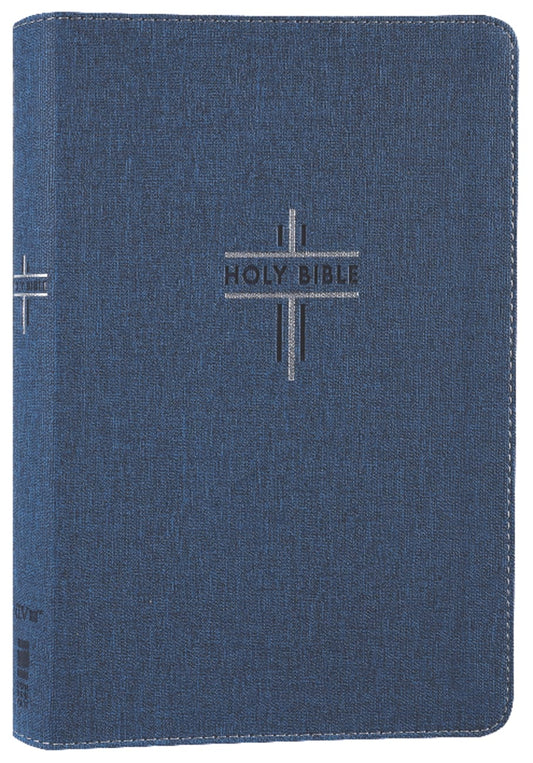 B NIV BIBLE FOR TEENS THINLINE EDITION BLUE (RED LETTER EDITION)