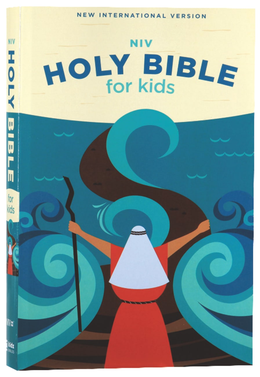 B NIV HOLY BIBLE FOR KIDS ECONOMY COMFORT PRINT EDITION