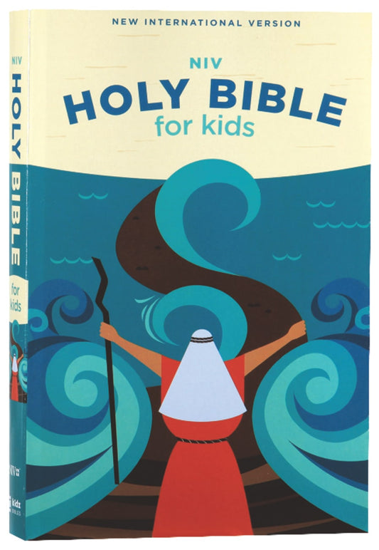 B NIV HOLY BIBLE FOR KIDS ECONOMY COMFORT PRINT EDITION