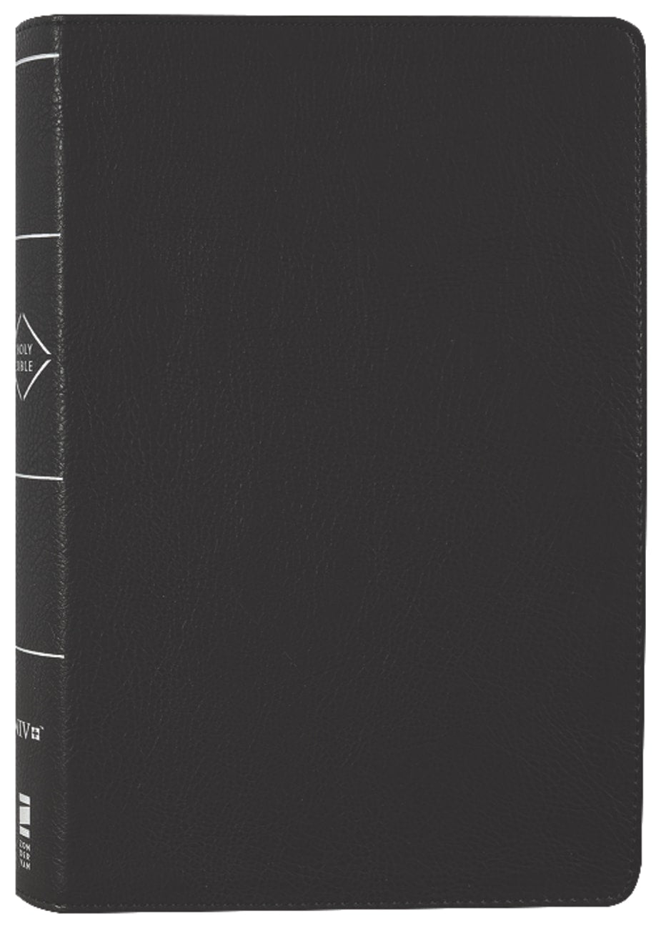 B NIV THINLINE BIBLE PASSAGGIO SETTING BLACK (RED LETTER EDITION)