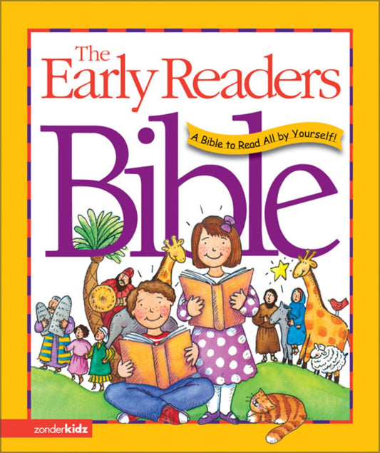 EARLY READER'S BIBLE (REVISED 2001)