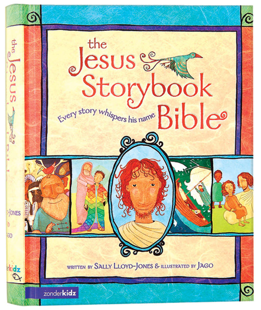JESUS STORYBOOK BIBLE THE