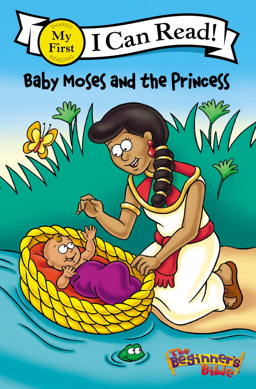 ICRBGMF: BABY MOSES AND THE PRINCESS