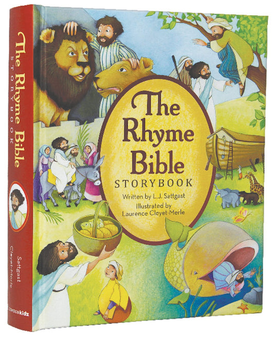 RHYME BIBLE STORYBOOK THE
