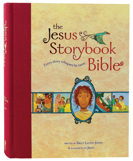 JESUS STORYBOOK BIBLE THE (LARGE FORMAT)