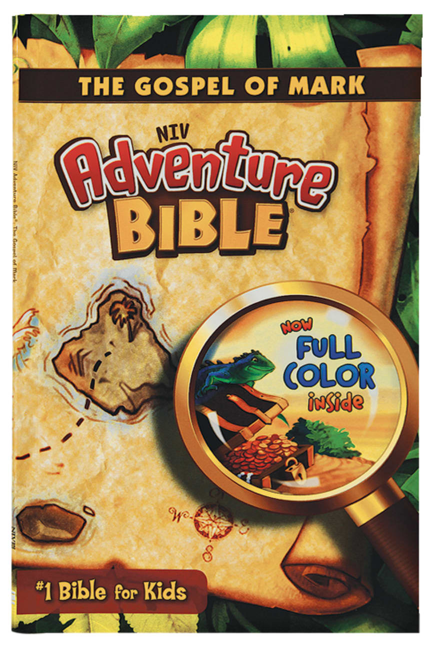 B NIV ADVENTURE BIBLE GOSPEL OF MARK (BLACK LETTER EDITION)