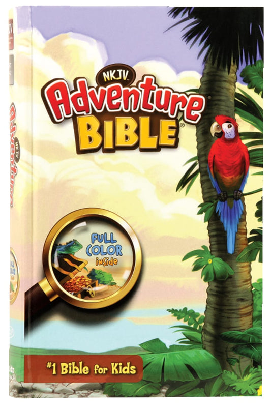 B NKJV ADVENTURE BIBLE (BLACK LETTER EDITION)